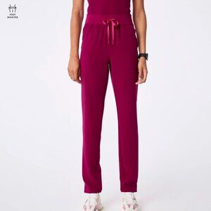 High Waisted Yola Skinny Scrub Pants